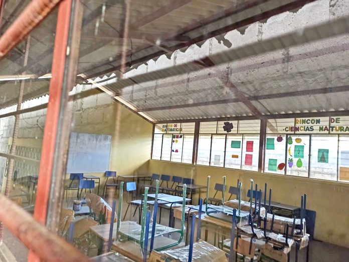 ESTADO Centros educativos a un año de no recibir a estudiantes
