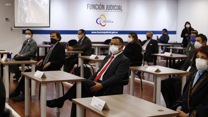 principal jueces