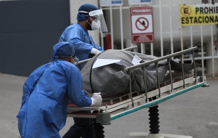 México reporta 1.707 nuevas muertes por covid-19 y supera las 161.000