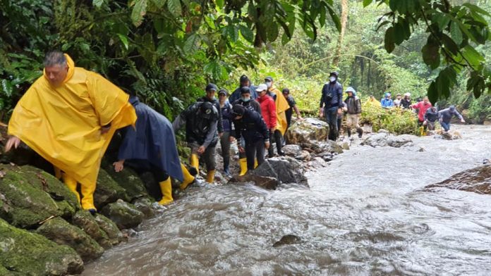 El Sendero Gradas atrae turistas en Río Negro