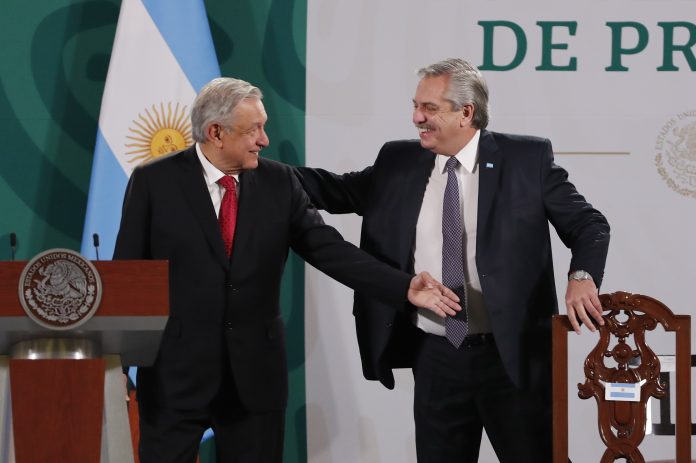 Alberto Fernández: México y Argentina deben crear Presidentes. Alberto Fernández participó ayer en una rueda de prensa matutina con su homólogo de México, Andrés Manuel López Obrador.