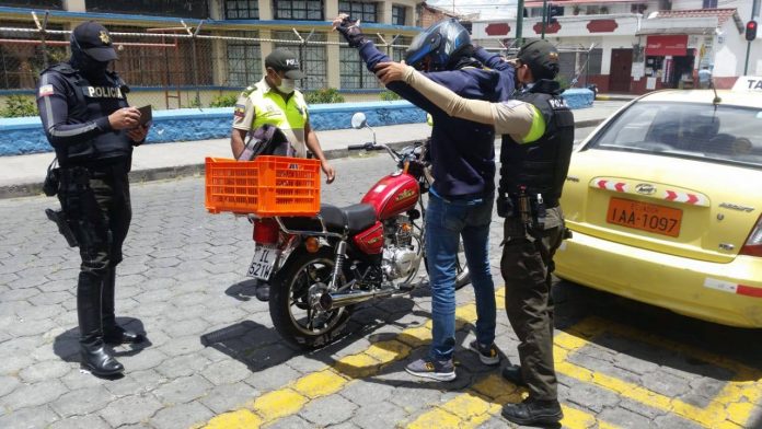 Delitos se redujeron en Imbabura en los primeros meses del año