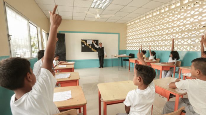 EXPECTATIVA. Educadores, niños, y adolescentes serán beneficiados con la reforma aprobada el pasado 9 de marzo de 2021. EXPECTATIVA. Educadores, niños, y adolescentes serán beneficiados con la reforma aprobada el pasado 9 de marzo de 2021.