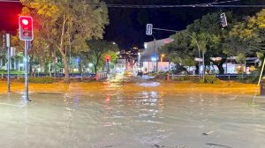 DAÑOS. Cuantiosas averías en espacios públicos de la urbe de Loja.