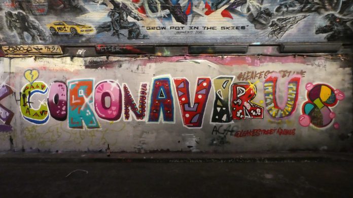 GRAFFITI. Imagen de Leake Street, en Londres, Inglaterra. (Foto: Flickr/duncan c)