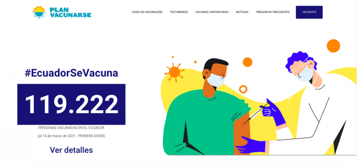 SITUACIÓN. La página web, en la que las personas de la tercera edad pueden registrarse para recibir la vacuna anticovid, colapsó el primer día. SITUACIÓN. La página web, en la que las personas de la tercera edad pueden registrarse para recibir la vacuna anticovid, colapsó el primer día.