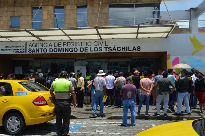 REGULACIÓN. Cuatro sábados y un domingo (antes de las elecciones), habrá atención en el Registro Civil.