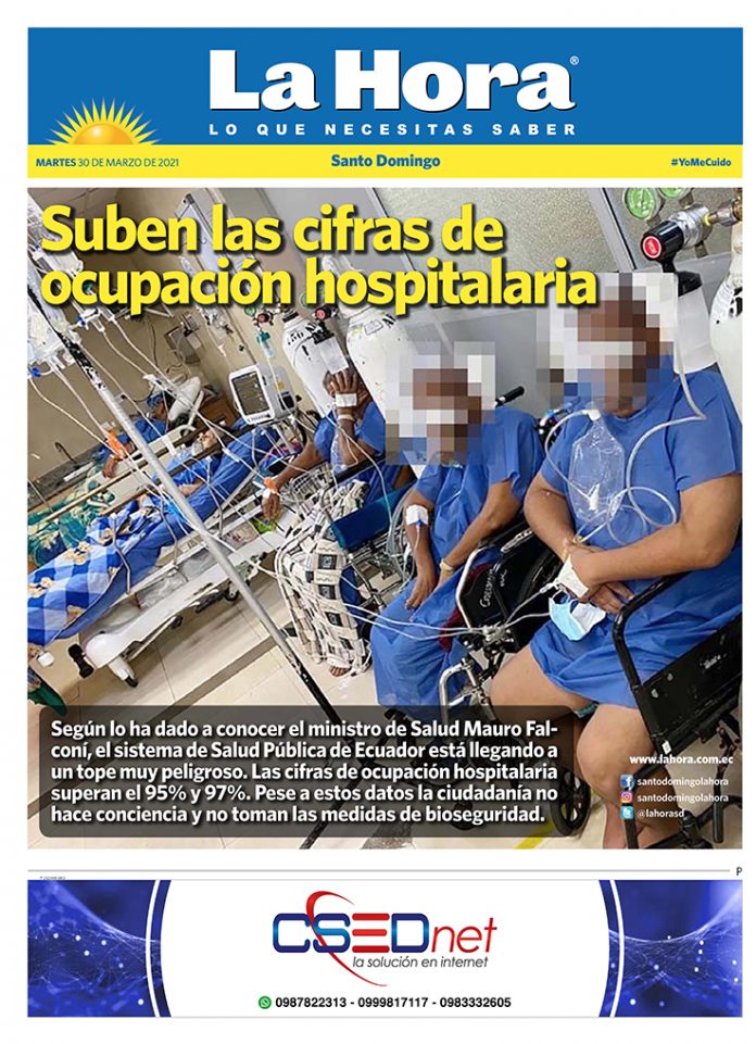 Santo Domingo: 30 de marzo, 2021