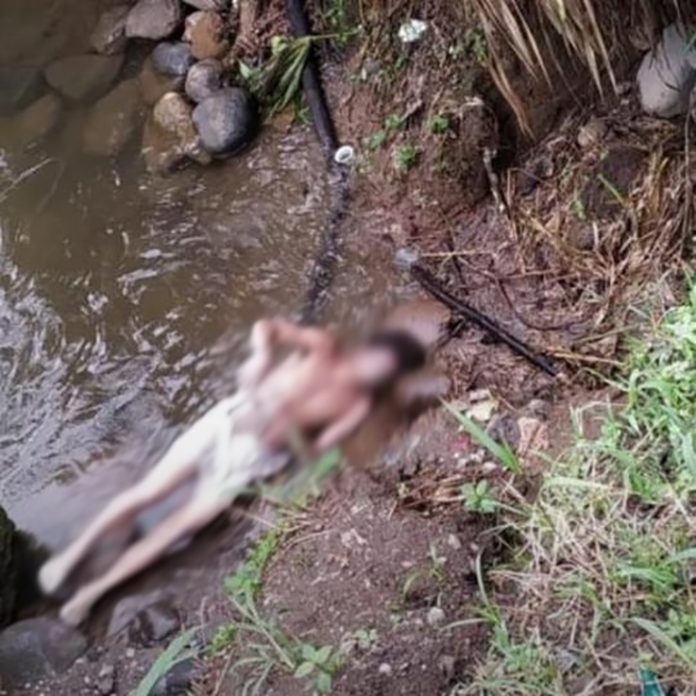 Ahogado: En el río Sábalo, de la parroquia La Villegas, fue encontrado sin vida el cadáver de un joven.