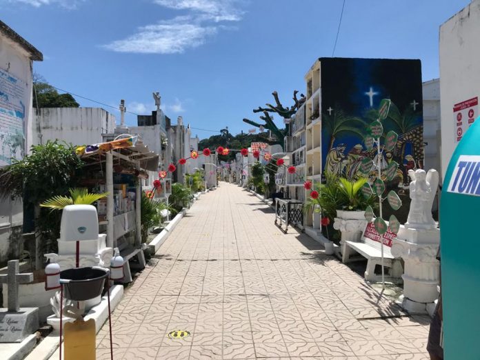 ALTERNATIVA. El cementerio general solo tiene espacio en una parte de la loma para sepultar a 20 personas.