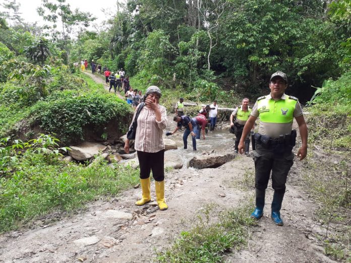 PÉRDIDAS. Las lluvias causan inundaciones, deslaves y muchas familias están perdiendo su producción.
