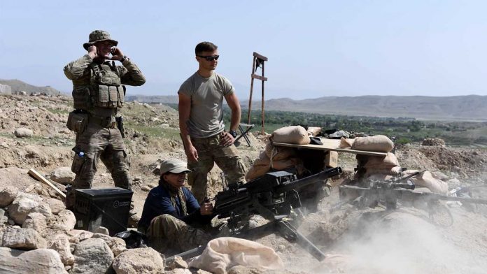Seguridad. EE.UU. comenzará a retirar sus tropas el 1 de mayo y lo completará hasta el 11 de septiembre de 2021, el vigésimo aniversario de los ataques que provocaron la invasión. (EFE) Seguridad. EE.UU. comenzará a retirar sus tropas el 1 de mayo y lo completará hasta el 11 de septiembre de 2021, el vigésimo aniversario de los ataques que provocaron la invasión. (EFE)