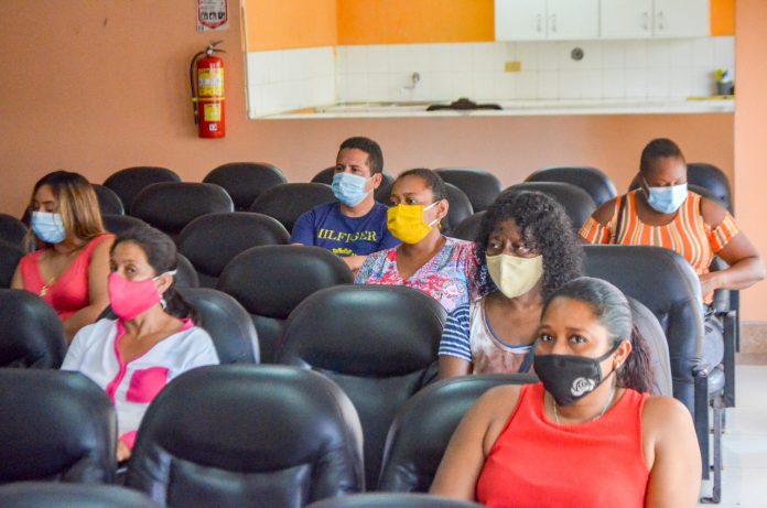 REUBICACIÓN. Entre los pedidos está que las familias que tienen sus viviendas fisuradas se las considere ubicar en el Coral.