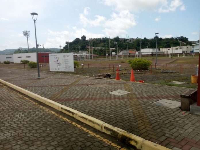 LIMITANTE. El complejo San Rafael fue construido para fortalecer las capacidades de los deportistas esmeraldeños. 5-e66c156e2da9