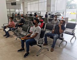 FACILIDAD. La atención en el Registro Civil se mantiene en el horario normal de 08:00 a 17:00, de lunes a viernes de manera presencial y sin turnos.