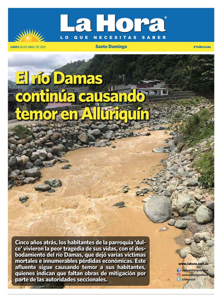 Santo Domingo: 26 de abril, 2021 Santo Domingo: 26 de abril, 2021