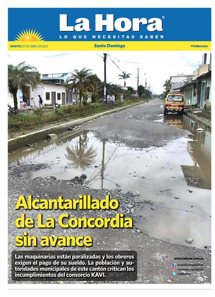 Santo Domingo: 27 de abril, 2021 Santo Domingo: 27 de abril, 2021