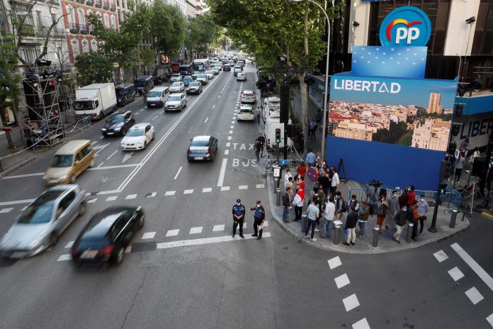 El Partido Popular obtiene una amplia victoria en Madrid