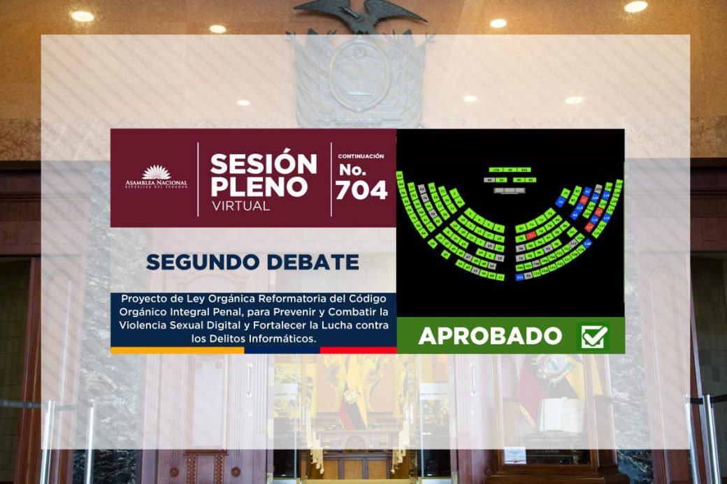 Asamblea aprueba ley para suprimir la libertad de expresión