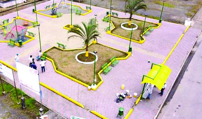 parque quininde Mejoras en espacios recreativos