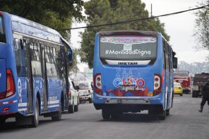 QUITO. El paro de transportistas duró dos días en la Capital.