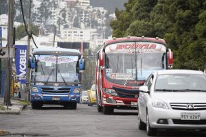 BUSES. El transporte público retomó sus actividades el miércoles 12 de mayo de 2021.