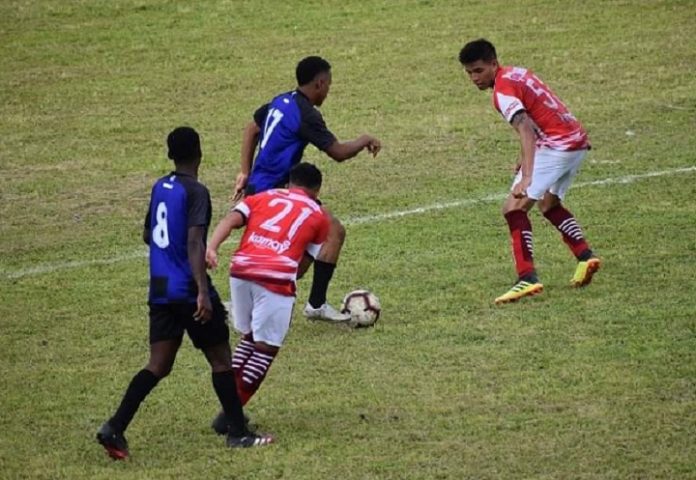 Acciones: El partido jugado en La Concordia entre San Rafael y el Deportivo Santo Domingo, fue de acciones para el aburrimiento.