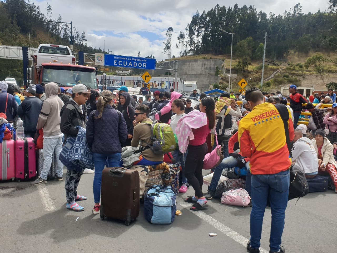 Ecuador es el destino que elige el 96% de venezolanos