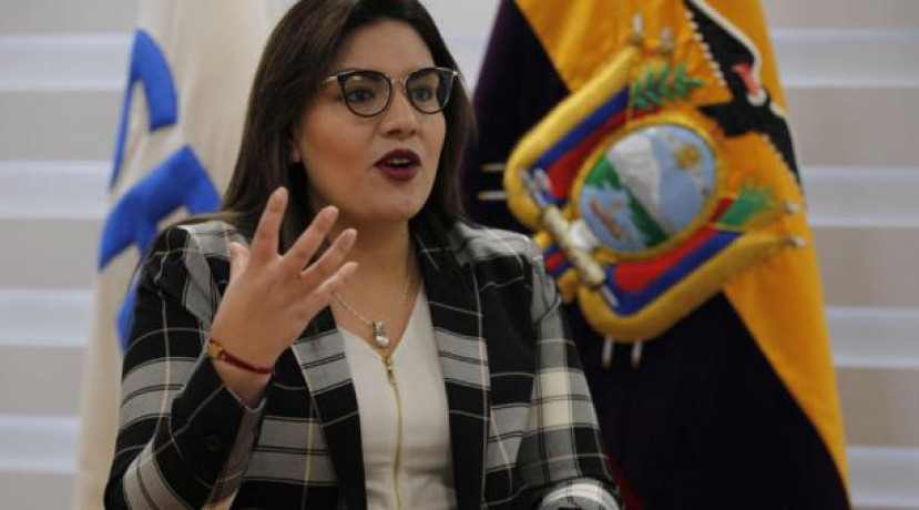 Marisol Andrade se mantiene como directora del SRI