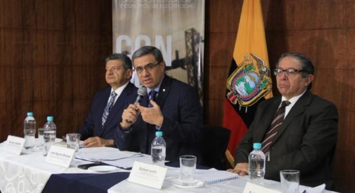 José Agusto Briones, exministro de Energía y exsecretario de la Presidencia de Lenín Moreno. Foto Archivo.