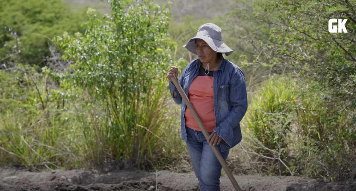 ‘En las grandes ciudades desconocemos el trabajo de las mujeres rurales’: Isabela Ponce