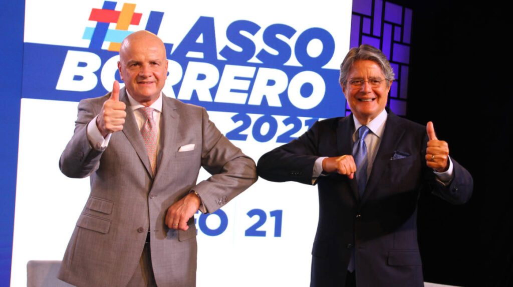 Los patrimonios de Guillermo Lasso y Alfredo Borrero bordean los $ 40 millones