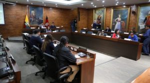 Decisiòn. El alcalde Jorge Yunda podrá consultar al Tribunal Contencioso Electoral sobre su permanencia en el cargo.