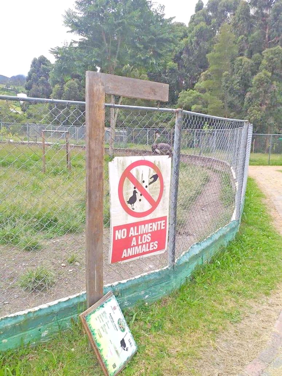 Zoológico de Loja en abandono