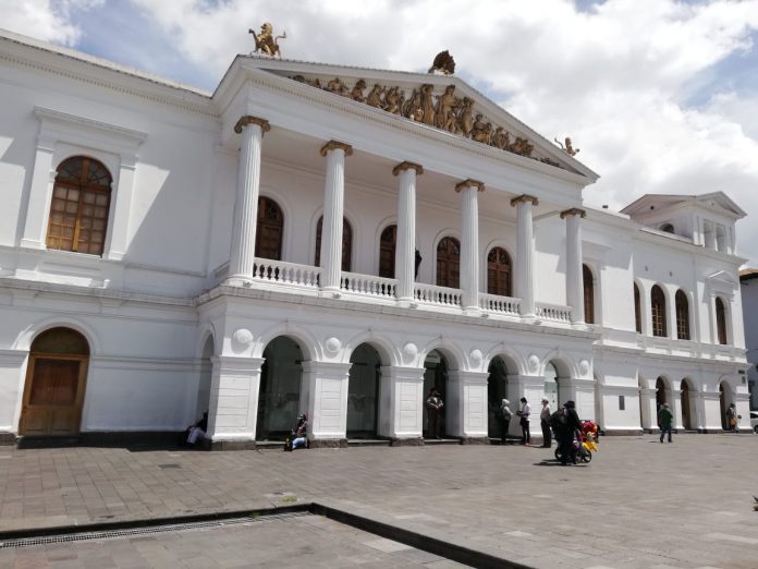 El Teatro Nacional Sucre es uno de los escenarios referentes en Quito. Su actividad se ha trasladado a lo virtual, aunque en menor cantidad.