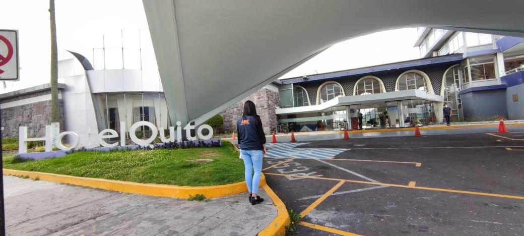 Obras en el Hotel Quito no cuentan con permiso del Municipio