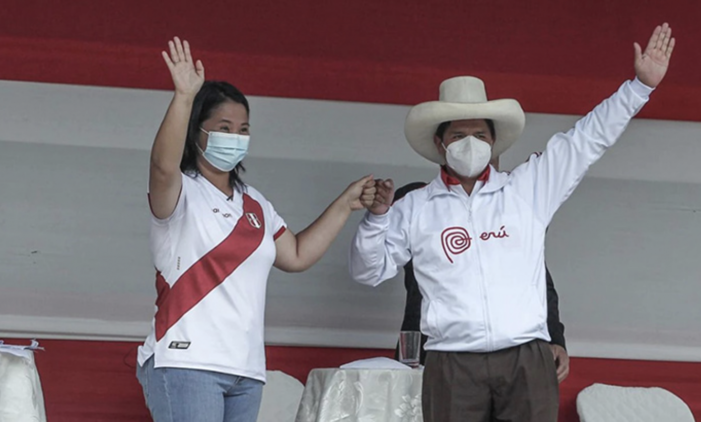 Sondeos muestran empate técnico en las elecciones peruanas