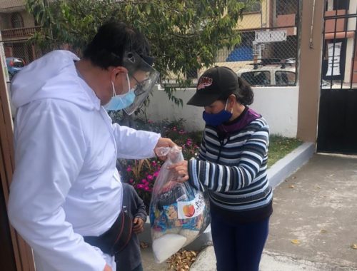 Aumentan familias que buscan ayuda del Banco de Alimentos