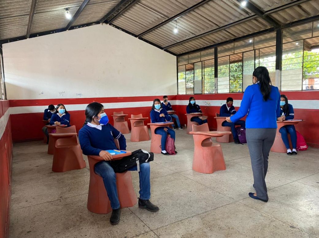 Cuarenta planteles volvieron a clases en Pichincha