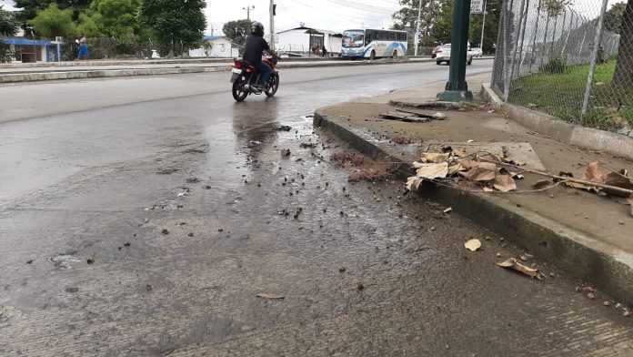 FUGAS. La falta de maquinaria y capital serían las limitantes de la Emapse para reparar las fugas de agua en Esmeraldas. FUGAS. La falta de maquinaria y capital serían las limitantes de la Emapse para reparar las fugas de agua en Esmeraldas.