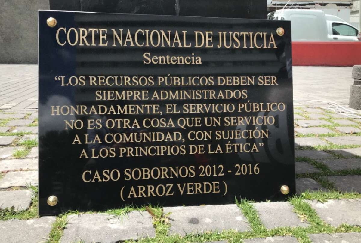 116 bienes muebles e inmuebles a nombre de los sentenciados del caso Sobornos