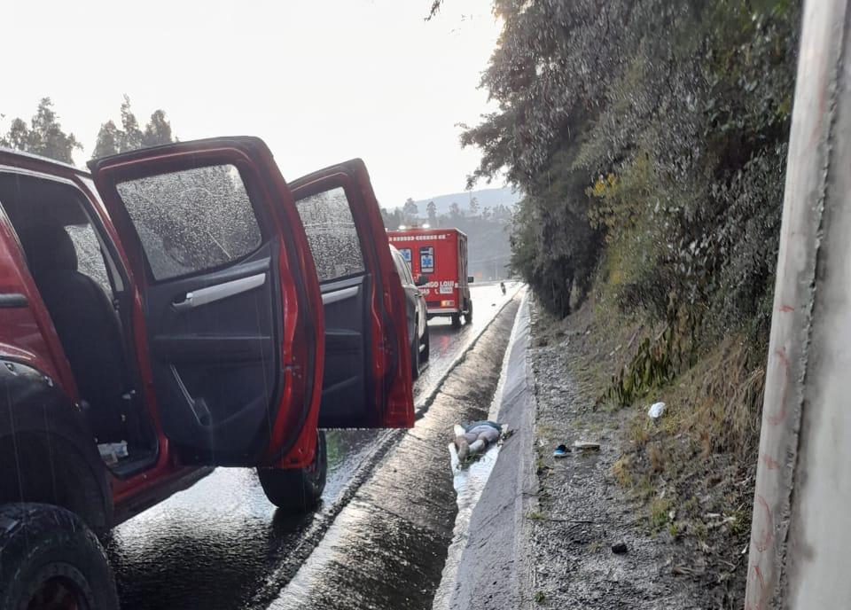 Heridos en tiroteo en Píntag tienen resguardo policial