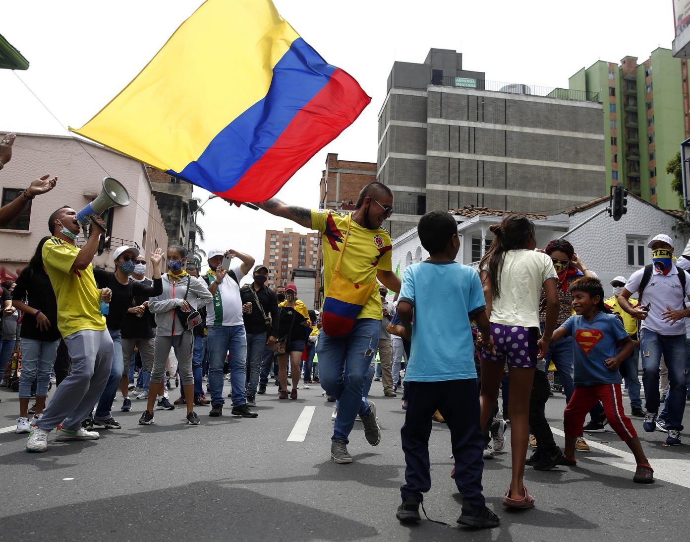 Indígenas anuncian desbloqueo de la Panamericana en Colombia