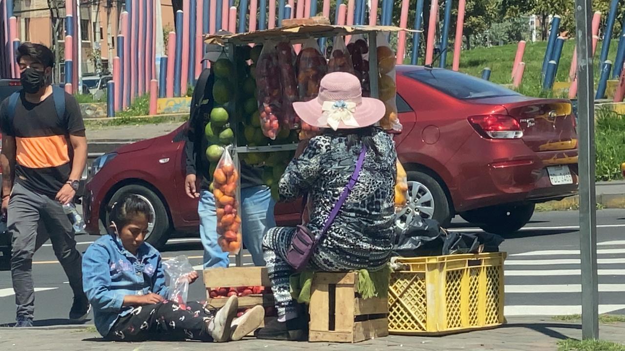 Trabajo infantil, triste realidad que se vive en Quito