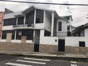 Descuido. Espacios abandonados donde funcionaban estos centros de desarrollo infantil.