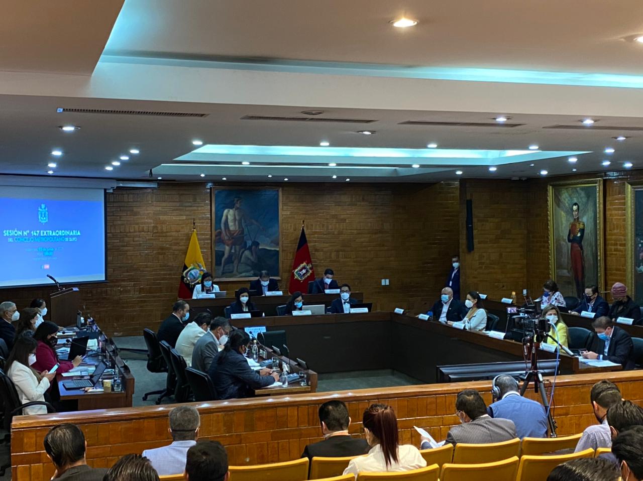 Ediles piden salida de la Secretaria del Concejo de Quito