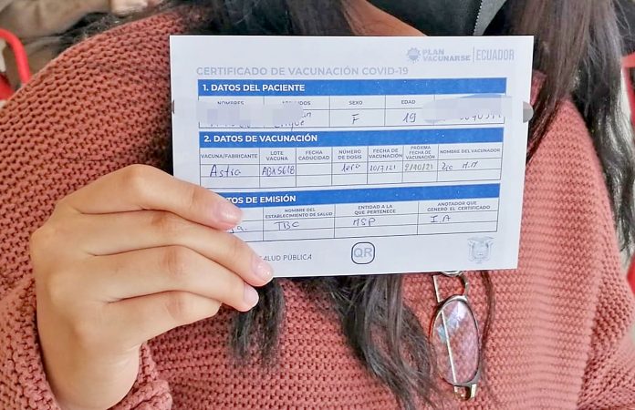 CERTIFICADO