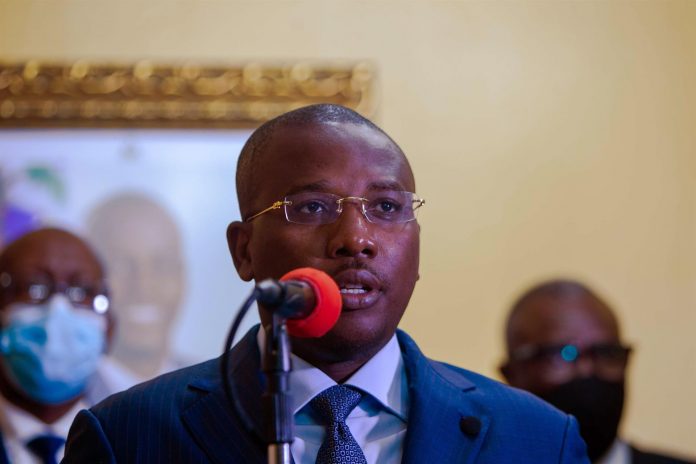 PODER. El primer ministro interino, Claude Joseph, ha actuando como jefe de Estado desde el asesinato del presidente Jovenel Moise. PODER. El primer ministro interino, Claude Joseph, ha actuando como jefe de Estado desde el asesinato del presidente Jovenel Moise.