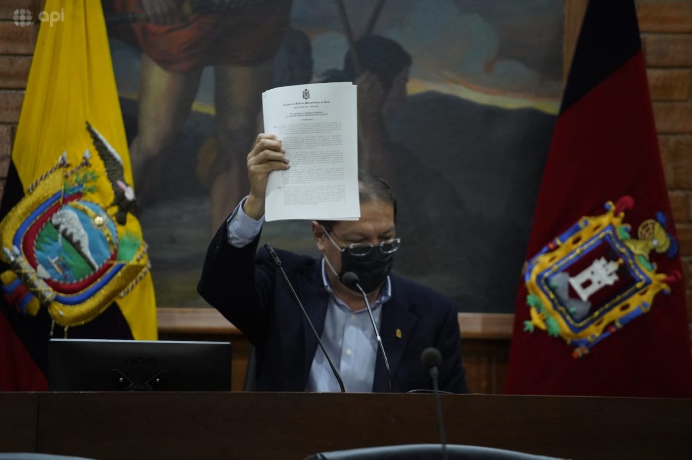 Santiago Guarderas, una vida entre la docencia y la política