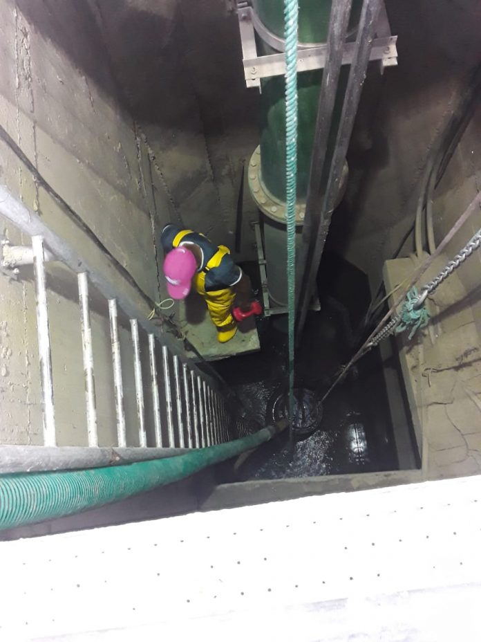 PROBLEMAS. El daño en las cinco bombas del afecta la distribución del agua potable en algunos sectores, no se sabe hasta cuándo. PROBLEMAS. El daño en las cinco bombas del afecta la distribución del agua potable en algunos sectores, no se sabe hasta cuándo.
